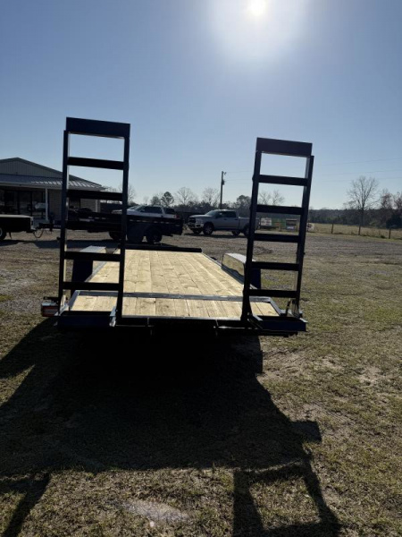 New 2025 Nexhaul 7x20TA Equipment Trailer