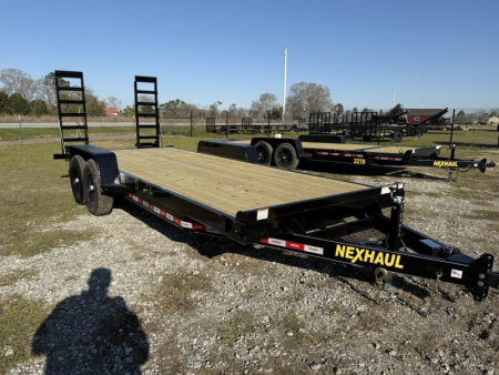 New 2025 Nexhaul 7x20TA Equipment Trailer
