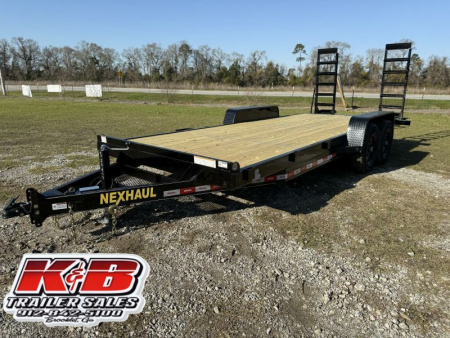 New 2025 Nexhaul 7x20TA Equipment Trailer