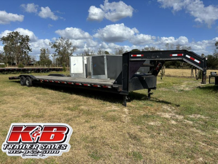Used 2022 East Texas 102x40 Drive-Over-Fender 12K Equipment Trailer