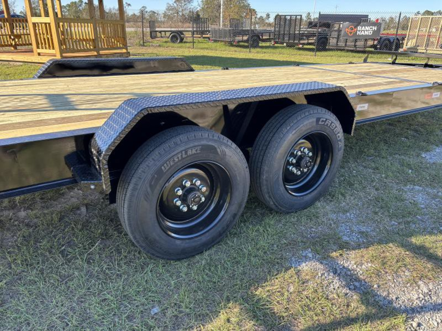 New 2024 Southern Utility 7x24 16K - HD Ramps Equipment Trailer