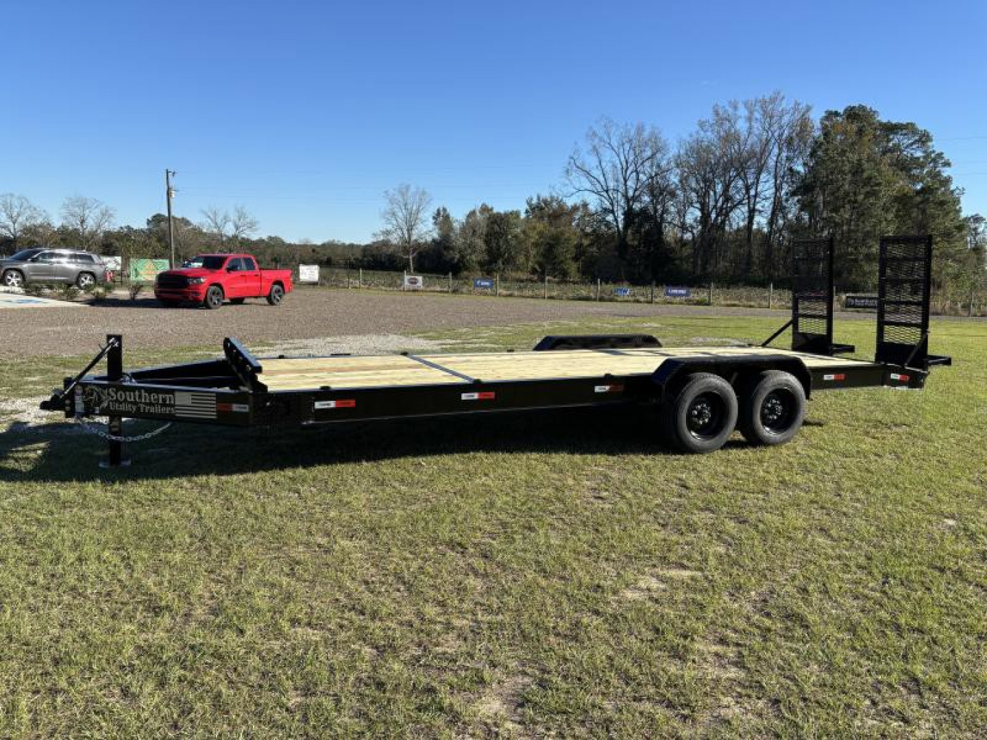 New 2024 Southern Utility 7x24 16K - HD Ramps Equipment Trailer