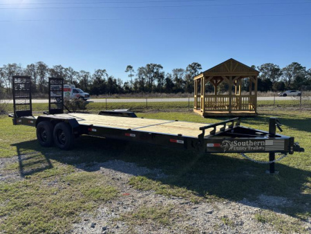 New 2024 Southern Utility 7x24 16K - HD Ramps Equipment Trailer