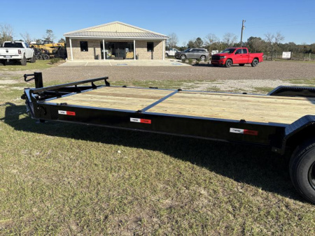 New 2024 Southern Utility 7x24 16K - HD Ramps Equipment Trailer