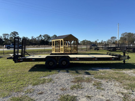 New 2024 Southern Utility 7x24 16K - HD Ramps Equipment Trailer