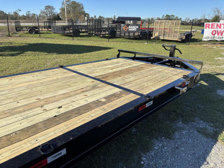 New 2024 Southern Utility 7x24 16K - HD Ramps Equipment Trailer