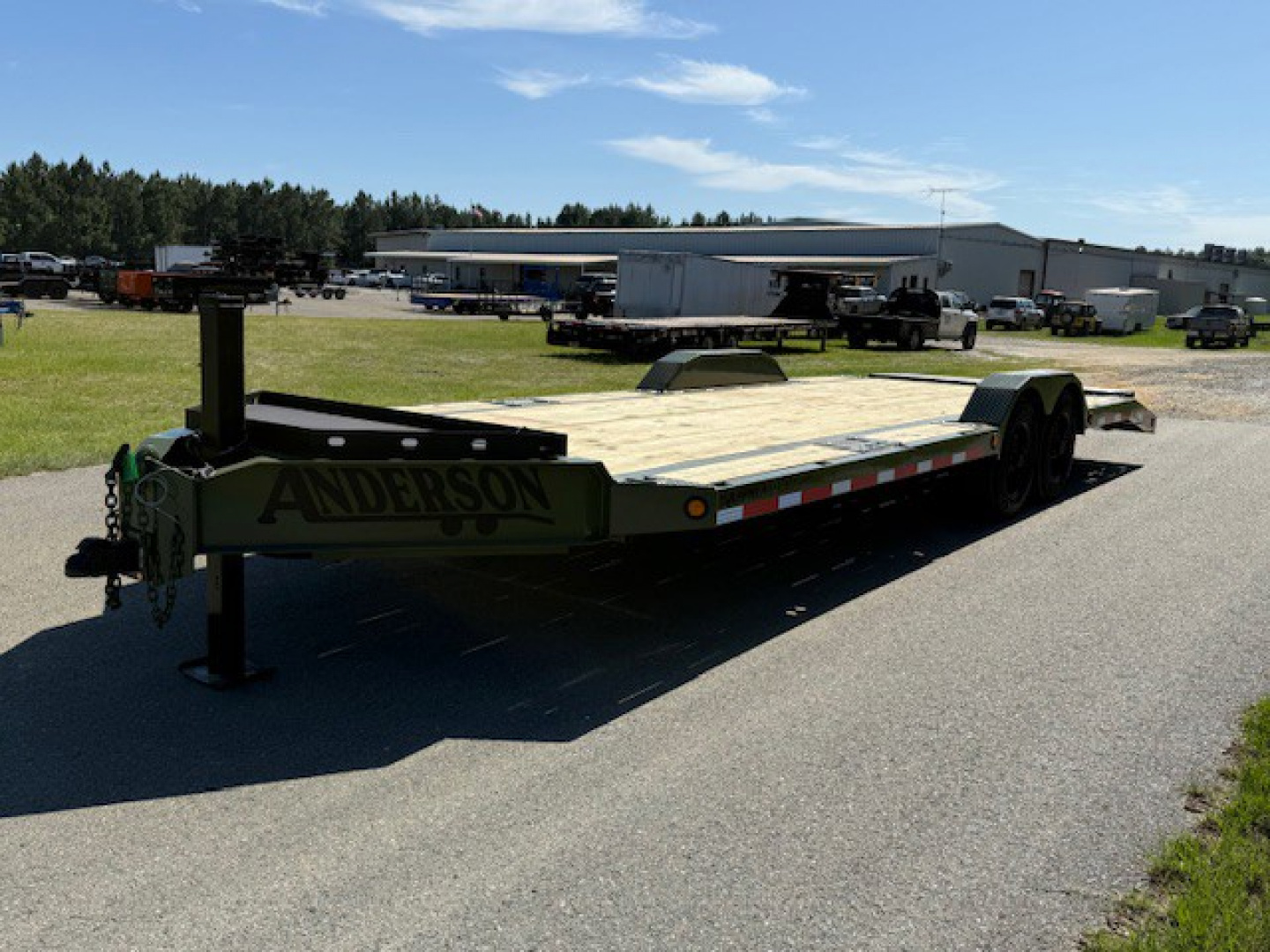 New 2026 Anderson 7x24' XHD Equipment