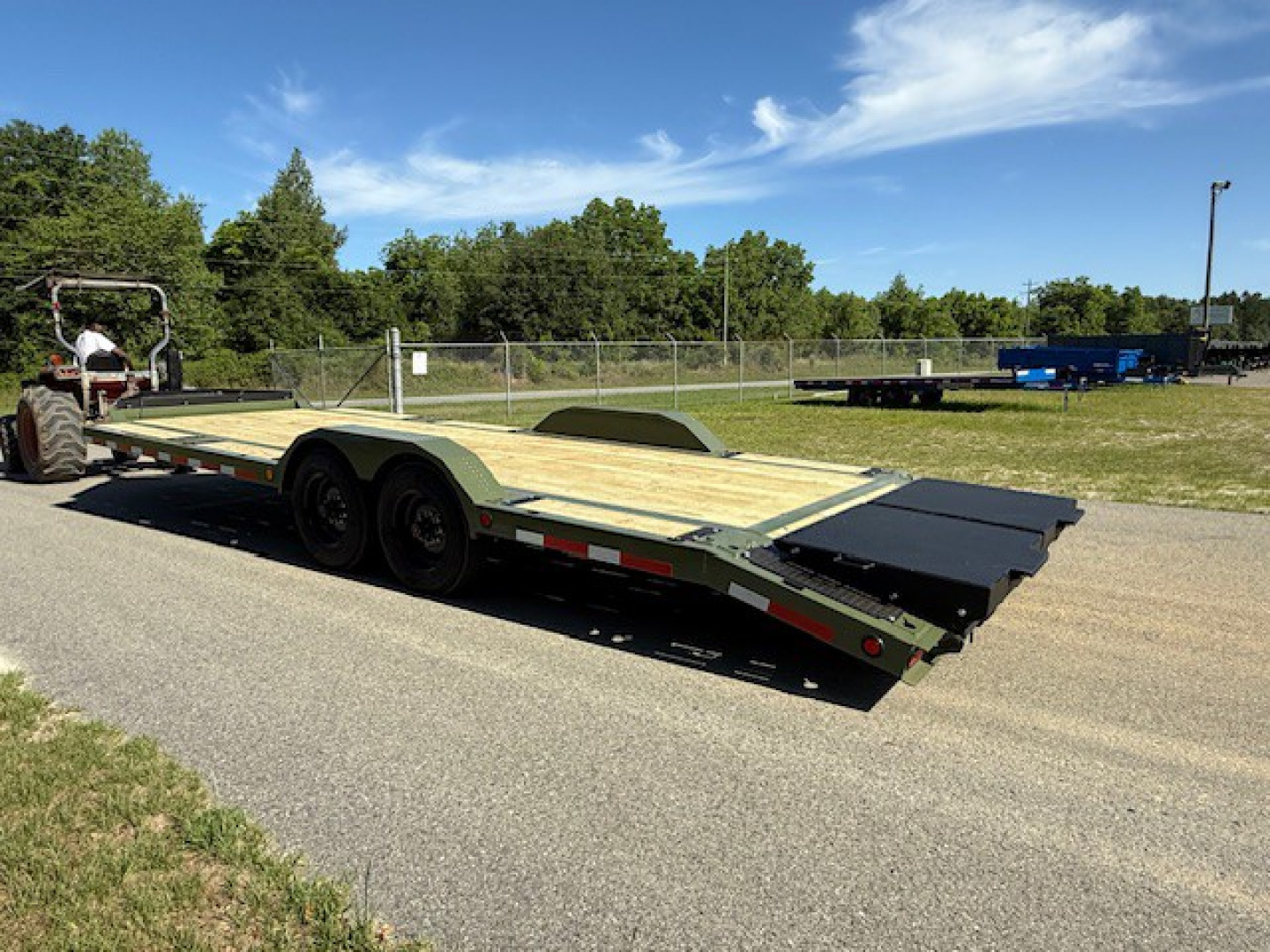 New 2026 Anderson 7x24' XHD Equipment