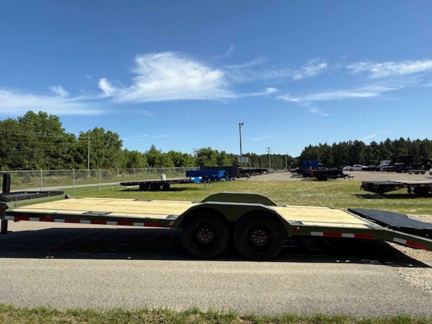 New 2026 Anderson 7x24' XHD Equipment