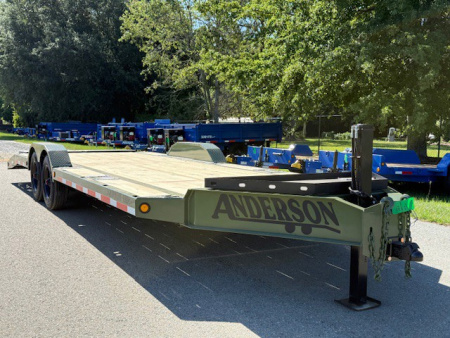 New 2026 Anderson 7x24' XHD Equipment
