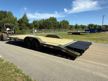 New 2026 Anderson 7x24' XHD Equipment