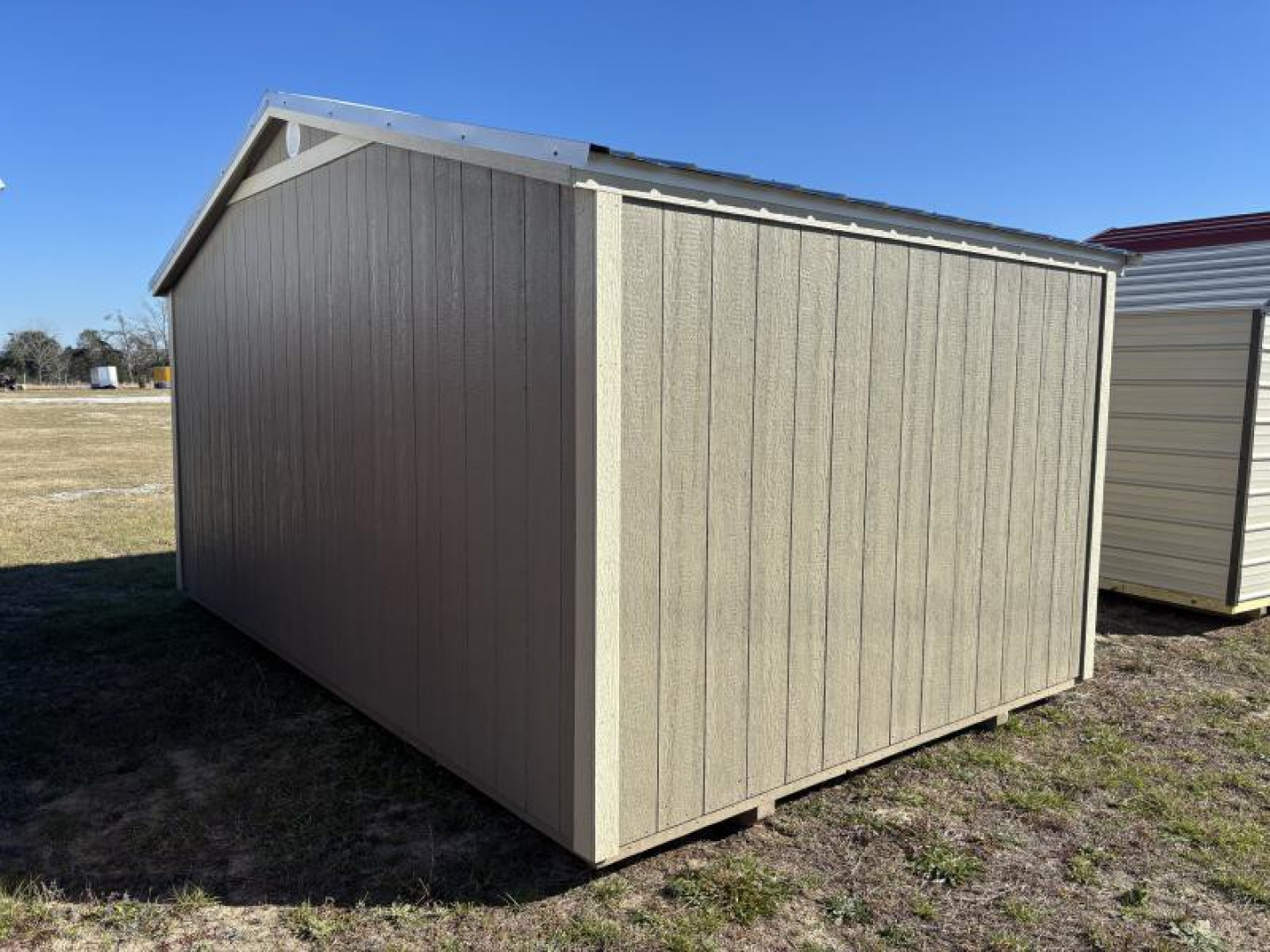 New 2025 Derksen BEST VALUE WOOD SIDE UTILITY 10x16 Utility Shed