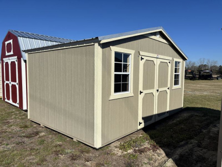 New 2025 Derksen BEST VALUE WOOD SIDE UTILITY 10x16 Utility Shed