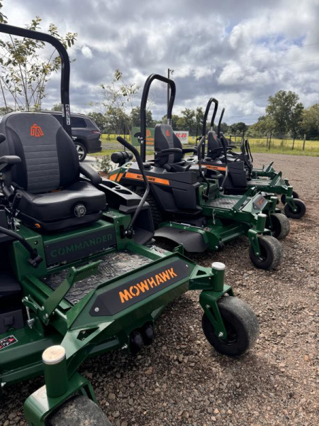 New 2024 Mowhawk Commander - 60" Lawn Mowers