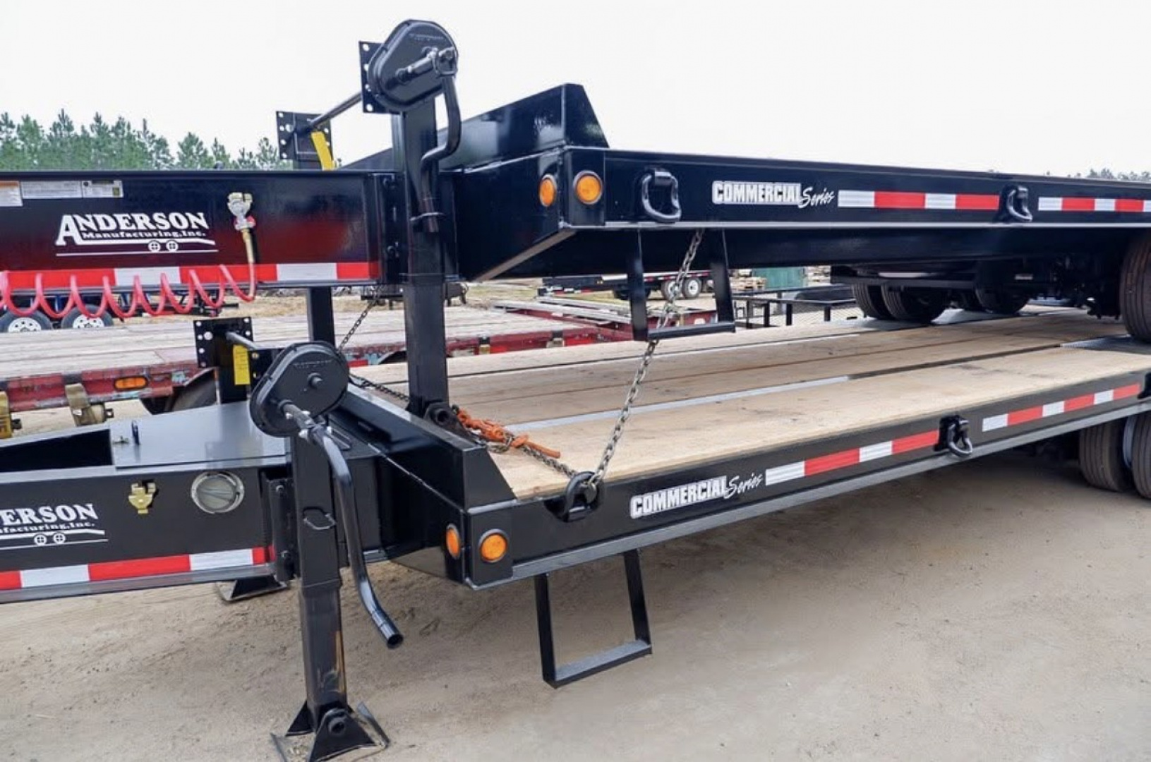 New 2026 Anderson 102x30 Air Brake Pintle Tag