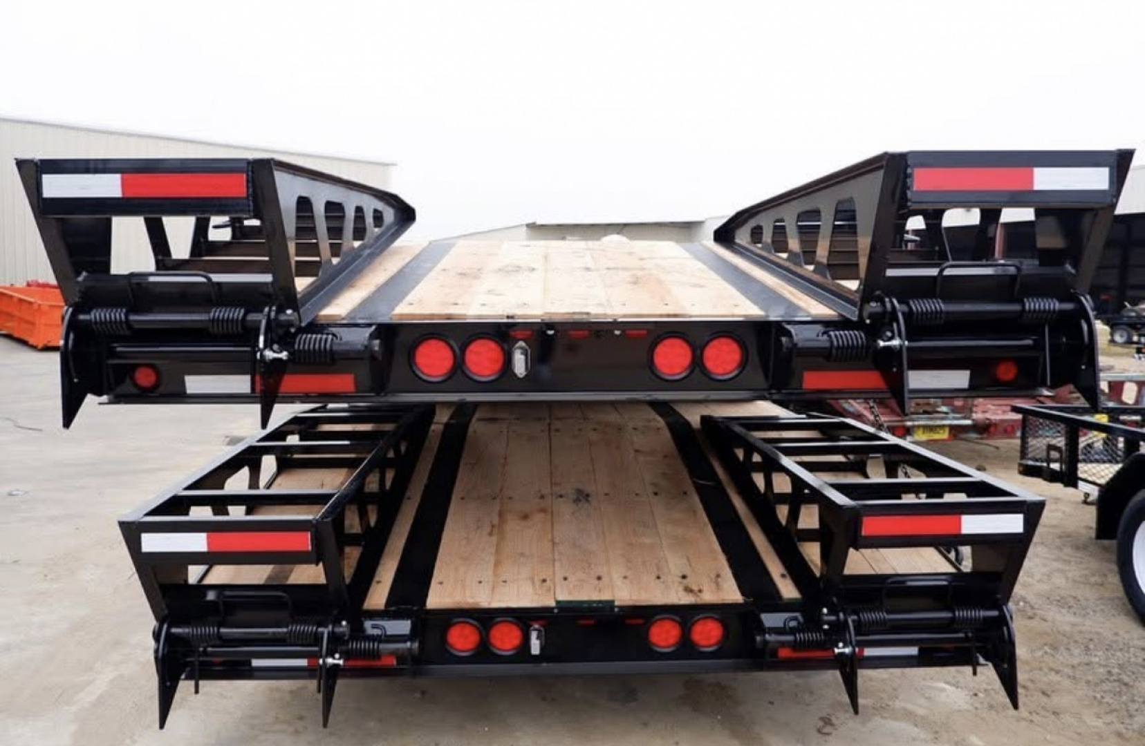 New 2026 Anderson 102x30 Air Brake Pintle Tag