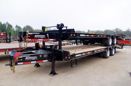 New 2026 Anderson 102x30 Air Brake Pintle Tag