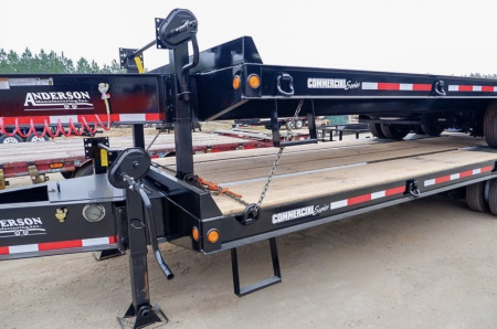 New 2026 Anderson 102x30 Air Brake Pintle Tag