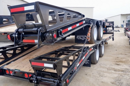 New 2026 Anderson 102x30 Air Brake Pintle Tag