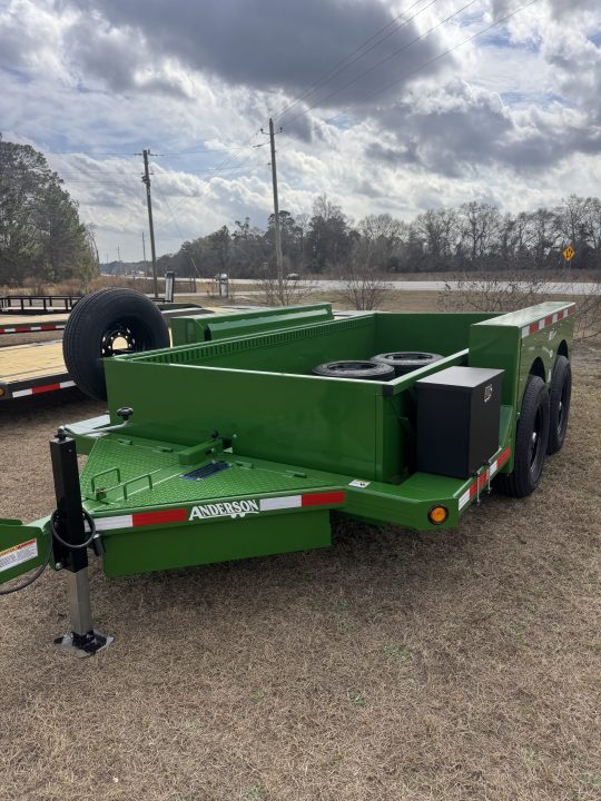 New 2026 Anderson Manufacturing HGL-T 6x14 Equipment Trailer