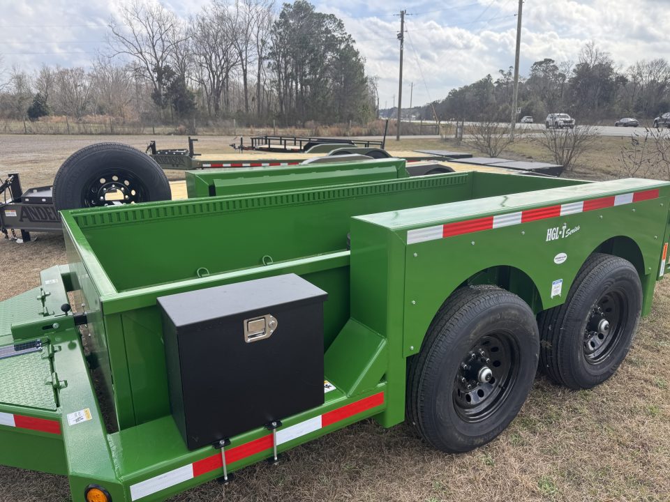 New 2026 Anderson Manufacturing HGL-T 6x14 Equipment Trailer