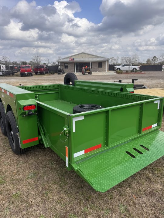 New 2026 Anderson Manufacturing HGL-T 6x14 Equipment Trailer