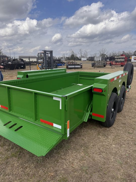 New 2026 Anderson Manufacturing HGL-T 6x14 Equipment Trailer