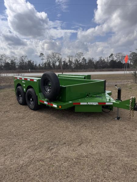 New 2026 Anderson Manufacturing HGL-T 6x14 Equipment Trailer