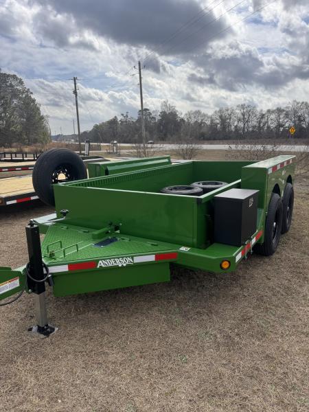 New 2026 Anderson Manufacturing HGL-T 6x14 Equipment Trailer