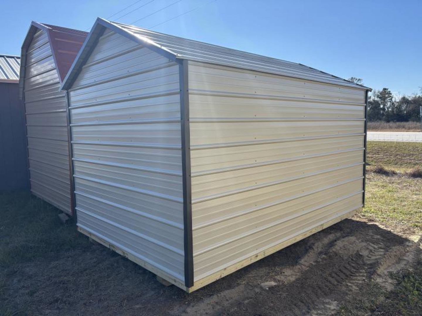 New 2025 Derksen Best Value EMUT 8x12 Utility Shed