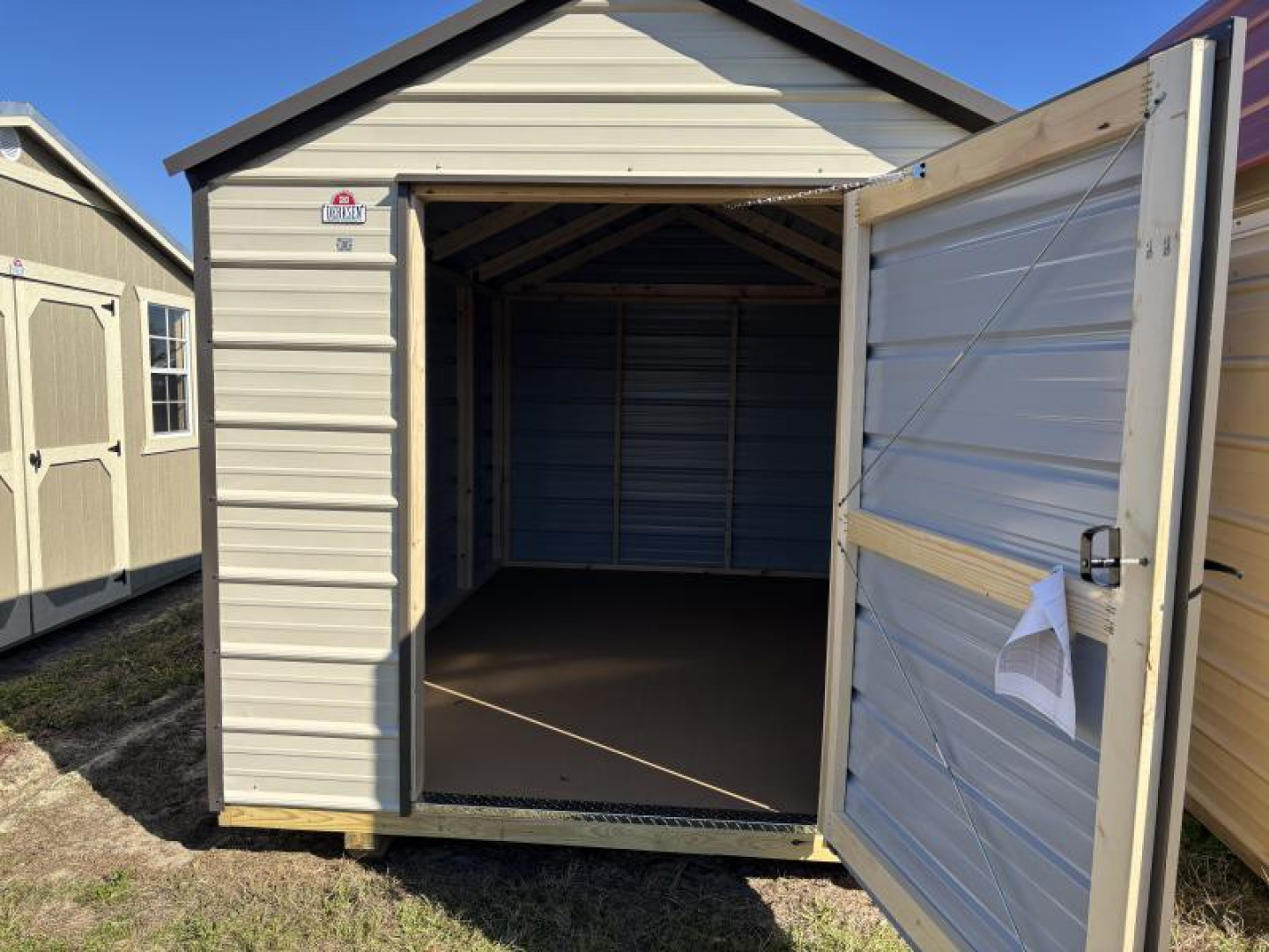 New 2025 Derksen Best Value EMUT 8x12 Utility Shed