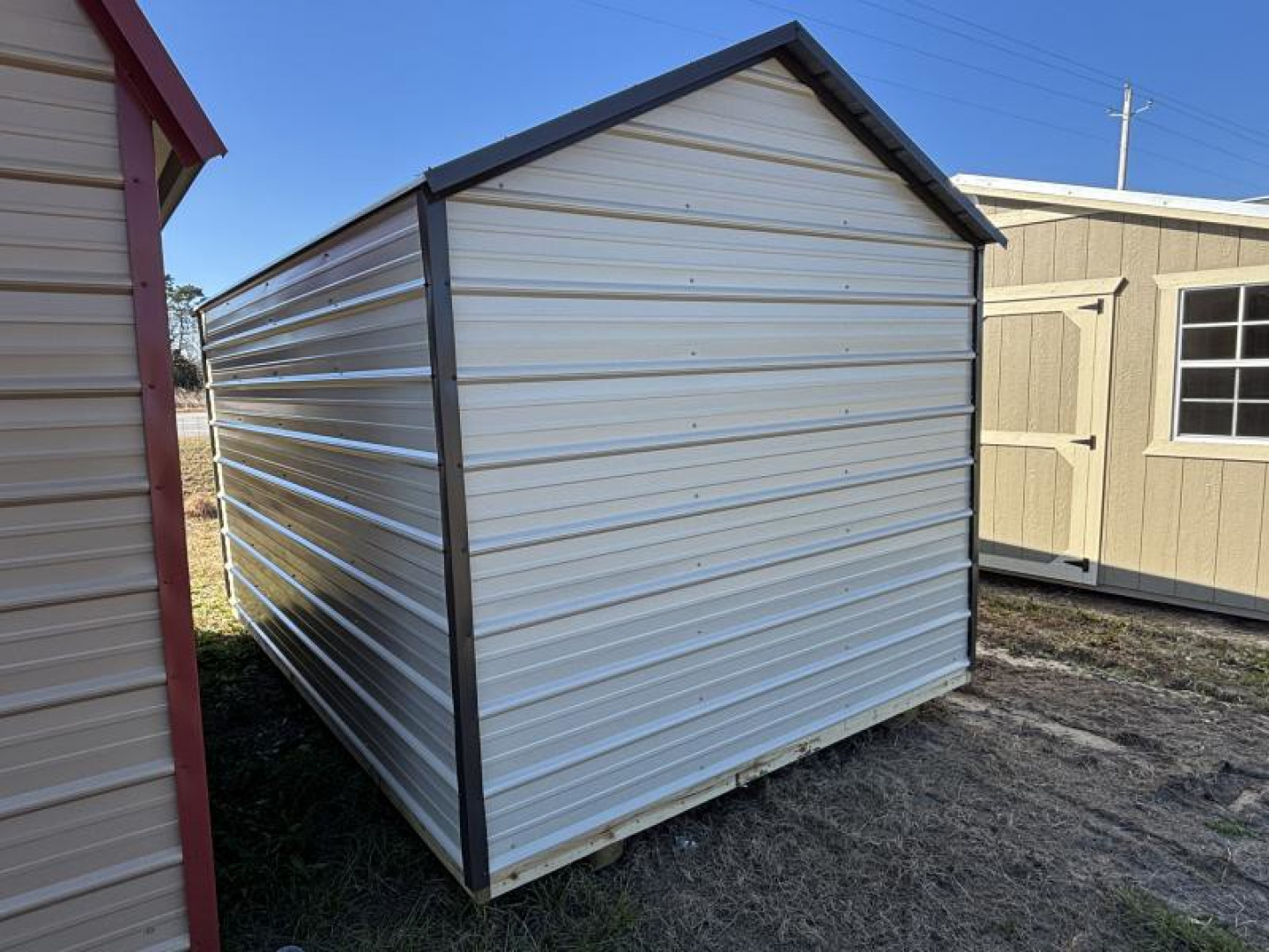 New 2025 Derksen Best Value EMUT 8x12 Utility Shed