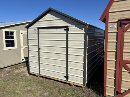New 2025 Derksen Best Value EMUT 8x12 Utility Shed