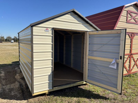 New 2025 Derksen Best Value EMUT 8x12 Utility Shed