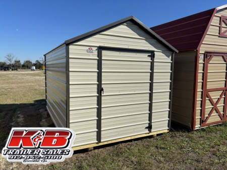 New 2025 Derksen Best Value EMUT 8x12 Utility Shed
