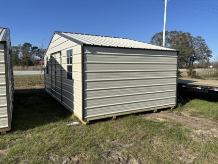 New 2024 Derksen Best Value Side 12x20 EMUT Utility Shed