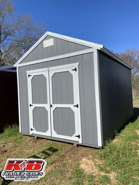 New 2024 Derksen PUTX Utility 10x16