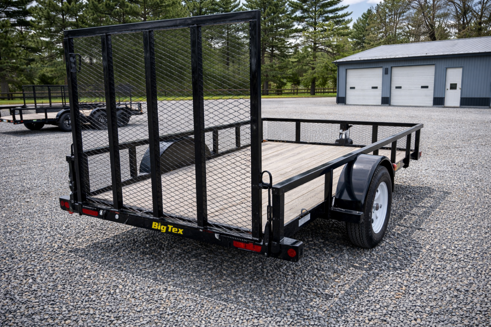 New 2026 BIG TEX TRAILERS 30SA-8 Utility Trailer