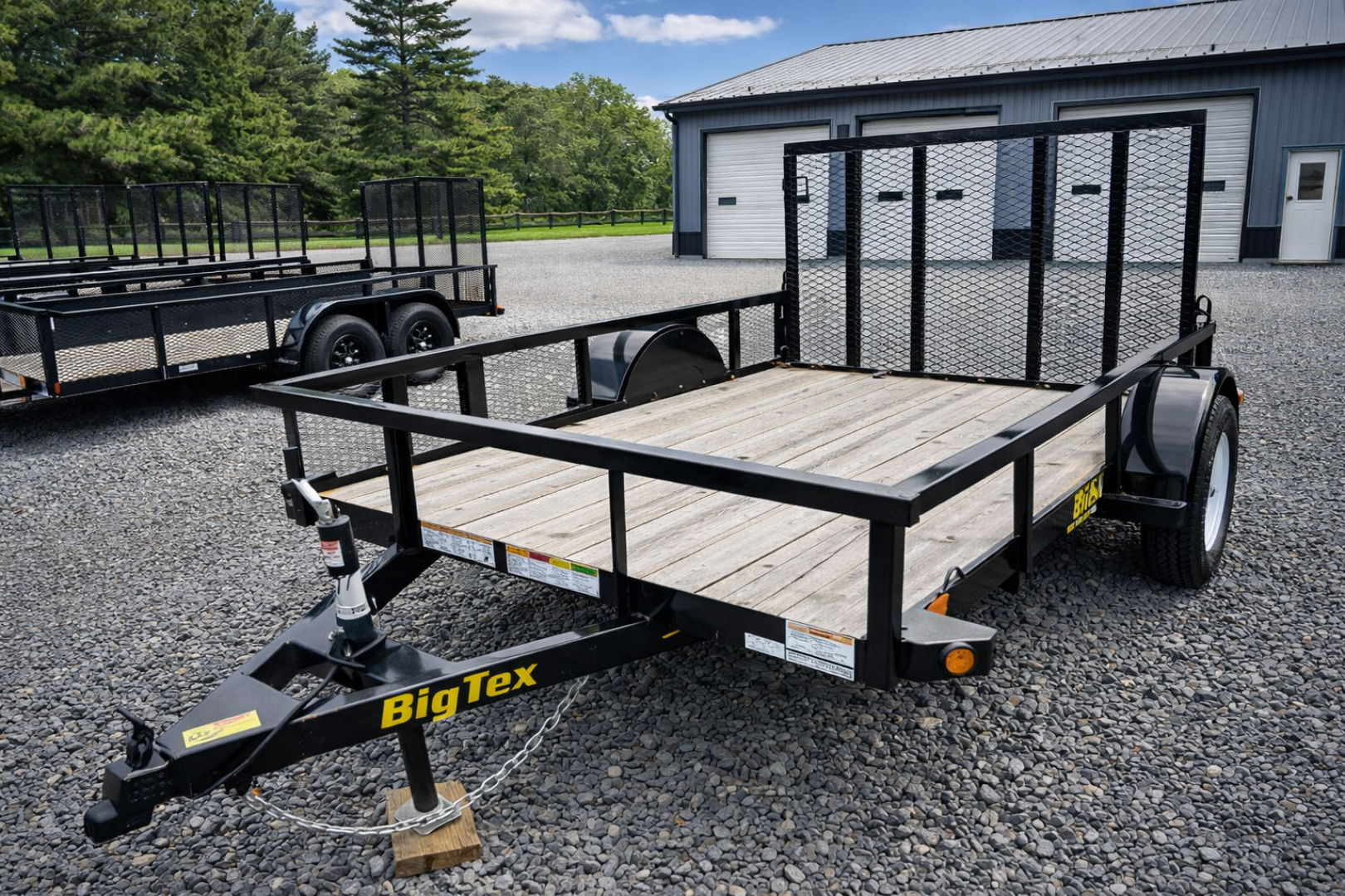 New 2026 BIG TEX TRAILERS 30SA-8 Utility Trailer