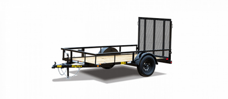 New 2026 BIG TEX TRAILERS 30SA-8 Utility Trailer