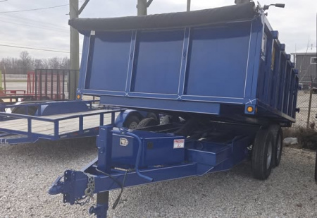 New 2026 Maxwell 96X12 Dump Trailer