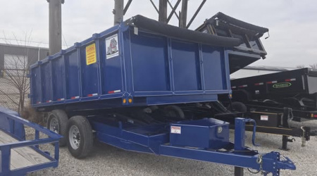 New 2026 Maxwell 96X12 Dump Trailer
