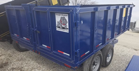 New 2026 Maxwell 96X12 Dump Trailer
