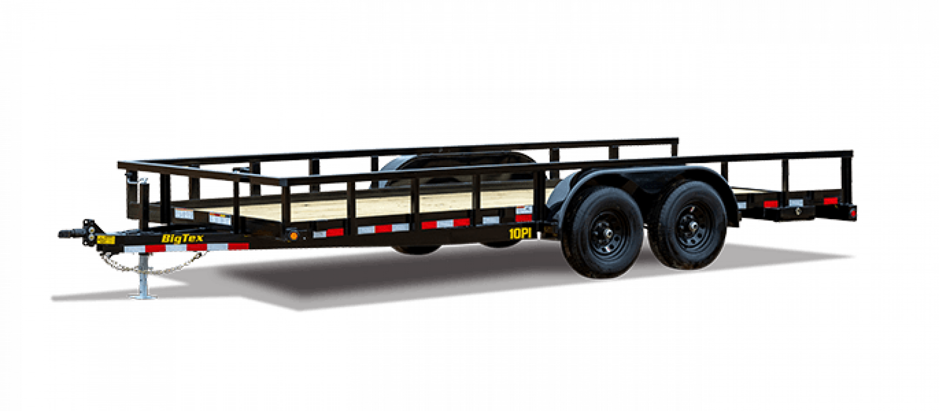 New 2026 Big Tex Trailers 10PI-20BK4HDIR 7X20 TA Landscape Trailer