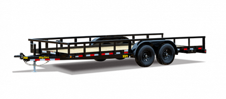 New 2026 Big Tex Trailers 10PI-20BK4HDIR 7X20 TA Landscape Trailer