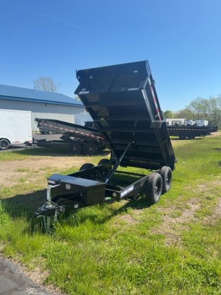 New 2026 Sure-Trac ST-DU6210-070 Dump Trailer