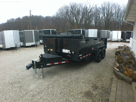 New 2026 Watchdog Trailers Wrangler 7x14 Dump Trailer