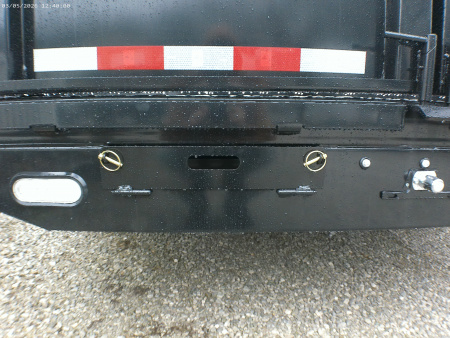 New 2026 Watchdog Trailers Wrangler 7x14 Dump Trailer