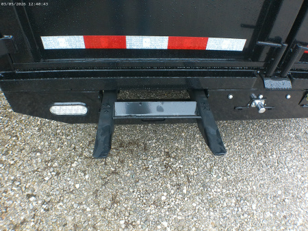 New 2026 Watchdog Trailers Wrangler 7x14 Dump Trailer