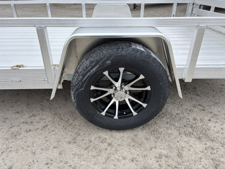 New 2026 Sport Haven AUT712D (7' X 12') 2.9K Single Axle Deluxe Utility Trailer